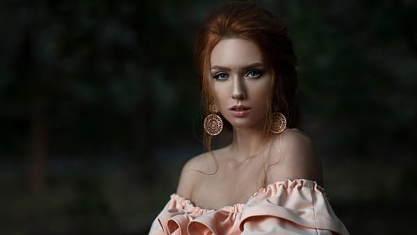 Обои Надя, Надежда Неясова, портрет, Георгий Чернядьев