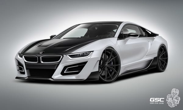 Обои german special customs, бмв, bmw, itron, i8