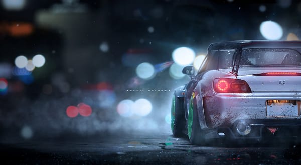Обои Honda, Khyzyl Saleem, S2000