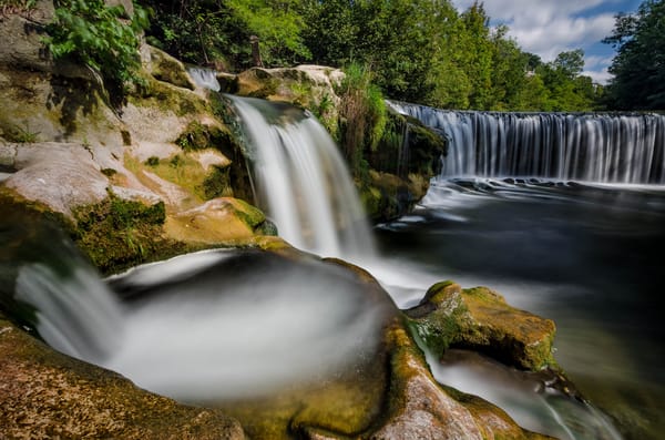 Обои Affenschlucht, река Тёс, Цюрих, водопад, камни, Швейцария, река, Winterthur, Töss river, Винтертур, Switzerland, Zürich
