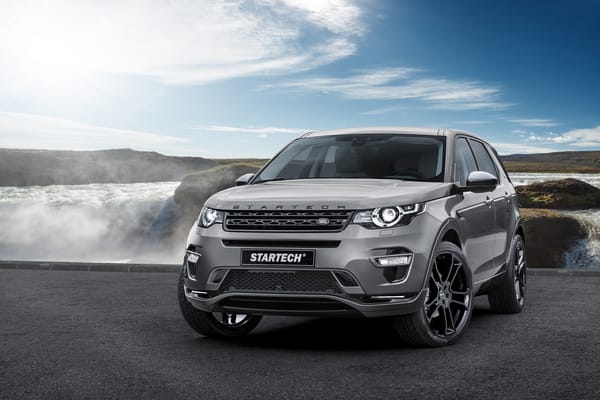 Обои 2015, дискавери, Sport, спорт, Startech, Land Rover, Discovery, ленд ровер