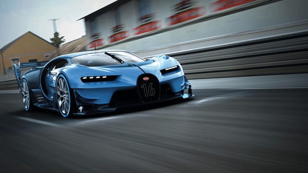 Обои 2015, Bugatti, гран туризмо, бугатти, Vision, Gran Turismo