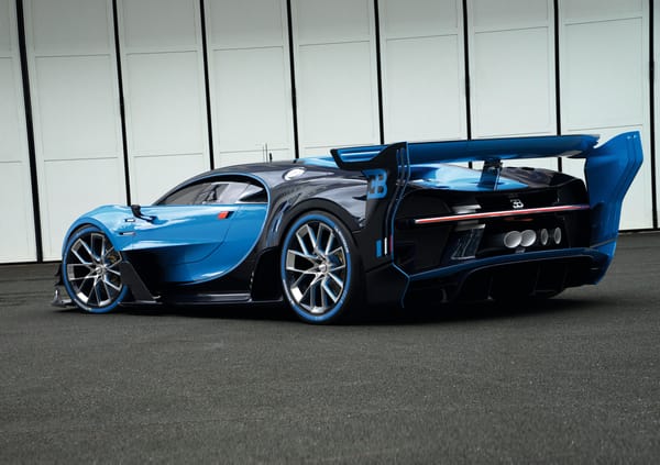 Обои 2015, гран туризмо, Vision, бугатти, Bugatti, Gran Turismo