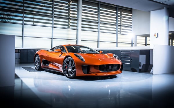 Обои 2015, джеймс бонд, C-X75, James Bond, 007 Spectre, ягуар, Jaguar