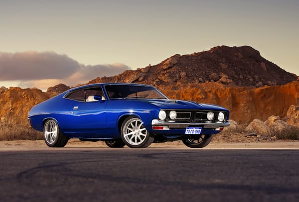 Обои форд, muscle car, hq, авто, Ford Falcon GT