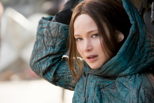 Обои Голодные игры:Сойка-пересмешница, Jennifer Lawrence, Katniss Everdeen, The Hunger Games:Mockingjay - Part-2