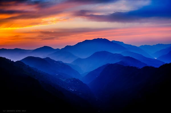 Обои Mountains of Seraj, Shimla-Mandi border, India, Himachal Pradesh
