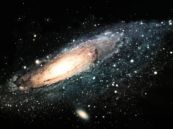 Обои galáxia pks b1740 517, stars, cosmos