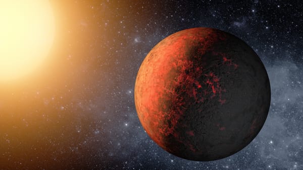 Обои kepler 20e, red, planet