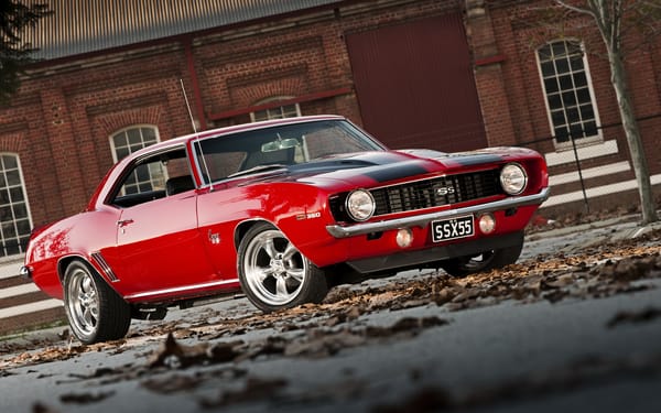 Обои muscle car, камаро, chevrolet camaro
