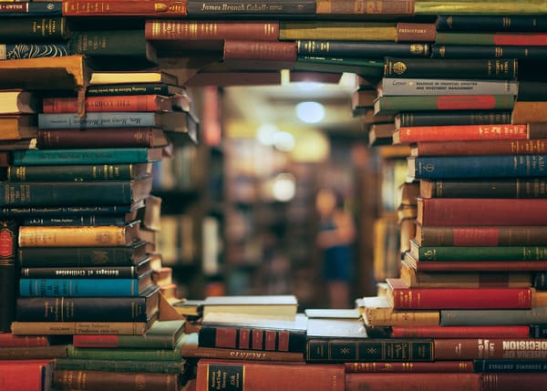 Обои книги, библиотека, много
