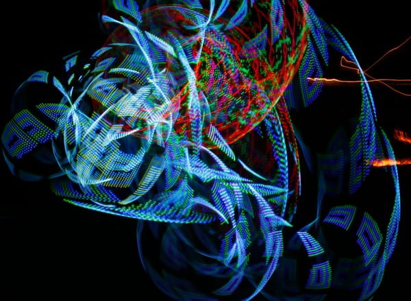 Обои LEDs, design, colors