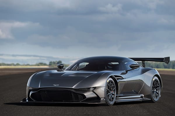 Обои Aston Martin, Vulcan, 2015