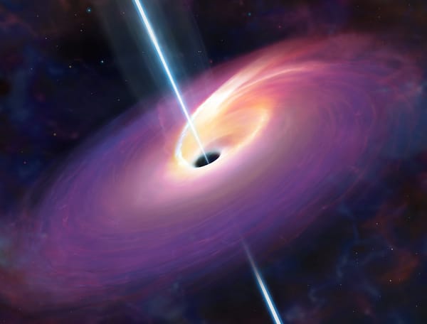 Обои black hole, space, energy