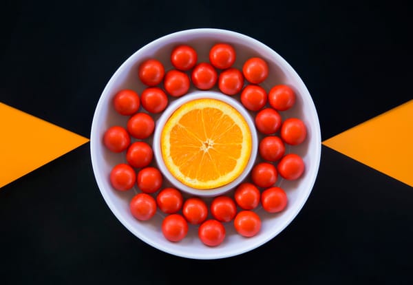 Обои Orange Sweets, драже, апельсин