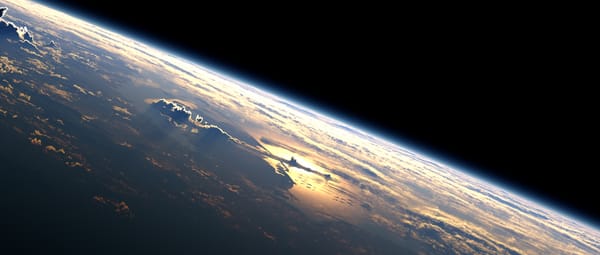 Обои atmosphere, surface, planet