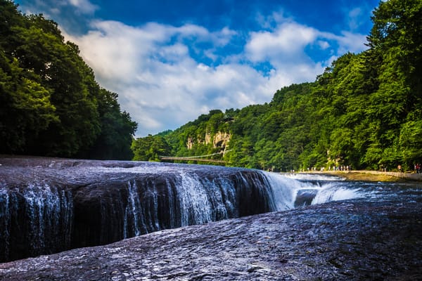 Обои Fukiware Falls, водопад Фукиваре, река, водопад, река Катасина, Гумма, Japan, лес, Katashina River, Gunma, Япония