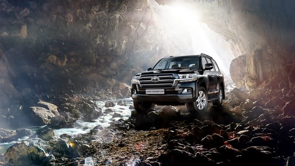 Обои Toyota, Land Cruiser, тойота, лэнд крузер