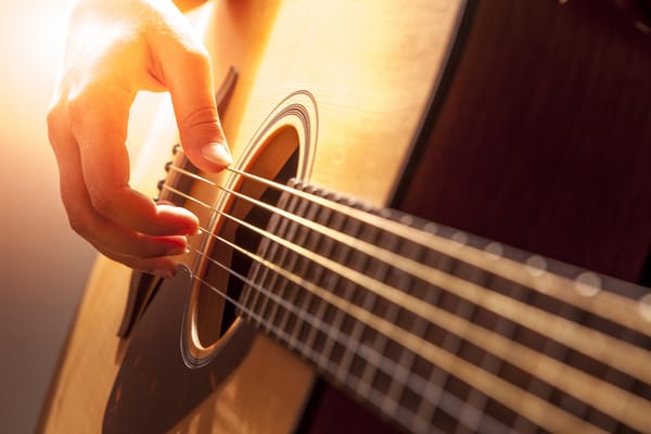 Обои music, guitar, string instrument