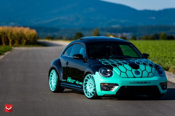Обои Vossen Wheels, auto, авто, Volkswagen, wheels, Beetle, машина, диски