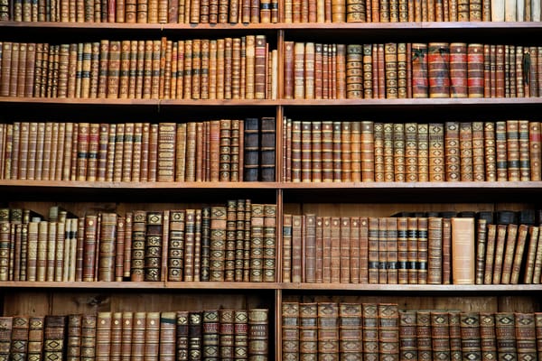 Обои library, hard cover, books, wood
