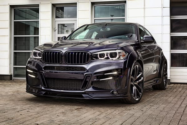 Обои lumma design, бмв, BMW, F16, X6