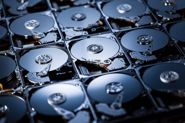 Обои digital storage, computer, hard drives