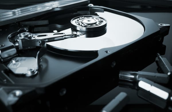 Обои hard disk, data storage, pc