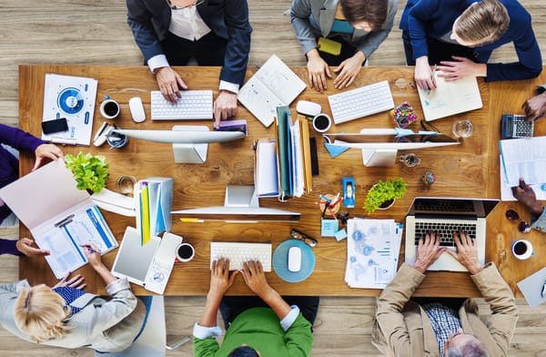 Обои group work, cooperation, tools, office