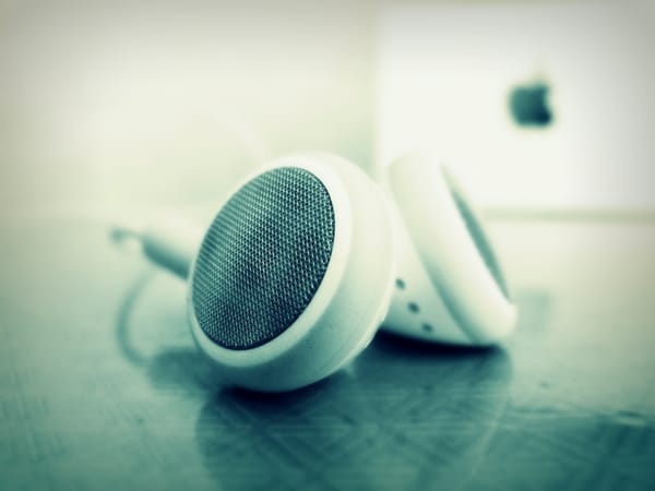 Обои deepho, наушники, apple, headphones