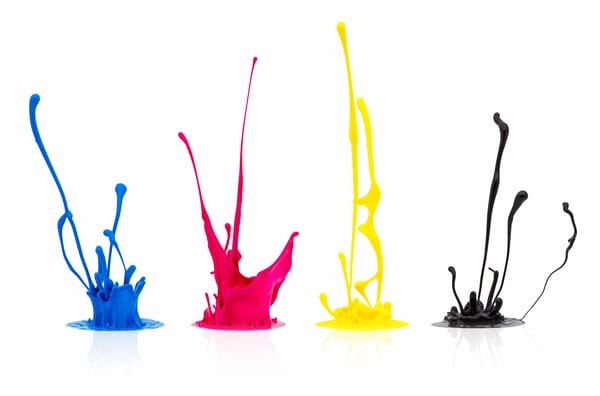 Обои colors, paint, splatter