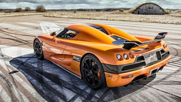 Обои Koenigsegg, кенигсегг, суперкар, CCXR