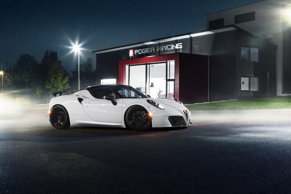 Обои Pogea Racing, 4C, альфа ромео, Alfa Romeo