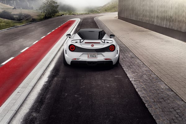 Обои Pogea Racing, 4C, Alfa Romeo, альфа ромео