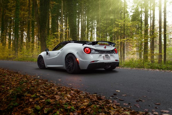 Обои Pogea Racing, 4C, альфа ромео, Alfa Romeo