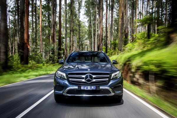 Обои Mercedes-Benz, мерседес, X253, GLC-Class, внедорожник