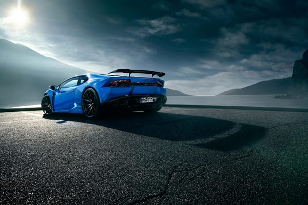 Обои Novitec Torado, хуракан, Lamborghini, синяя, ламборгини, Huracan