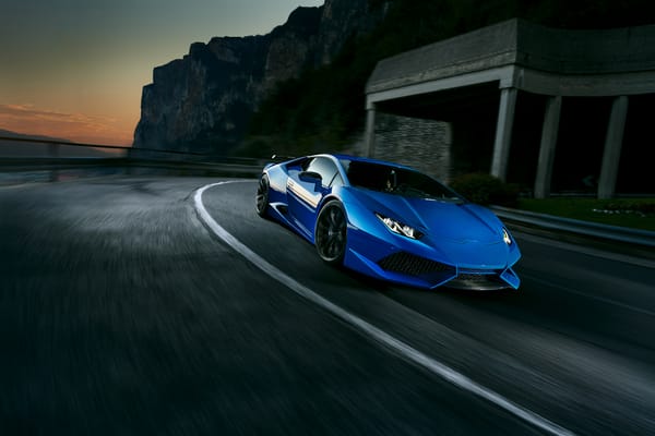 Обои Novitec Torado, синяя, Huracan, Lamborghini, ламборгини, хуракан