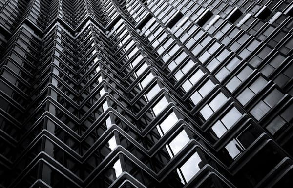 Обои Architectural Convergence, окна, дом