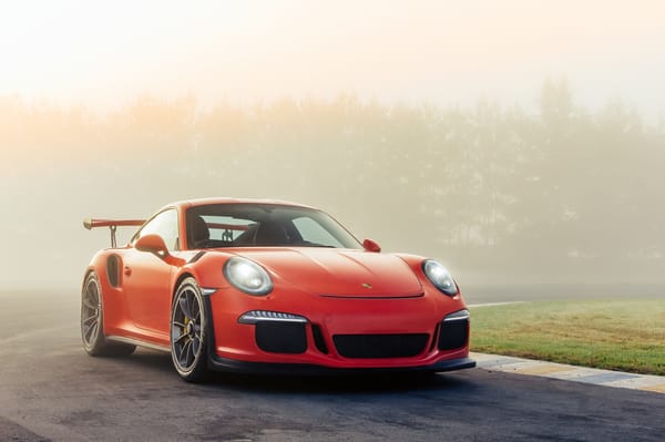 Обои Porsche 911, GT3 RS, Orange