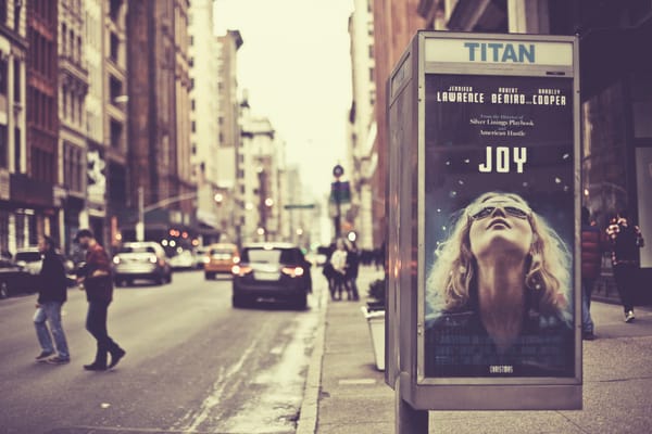 Обои manhattan, new york city, Jennifer Lawrence, Джой, Uptown Girl