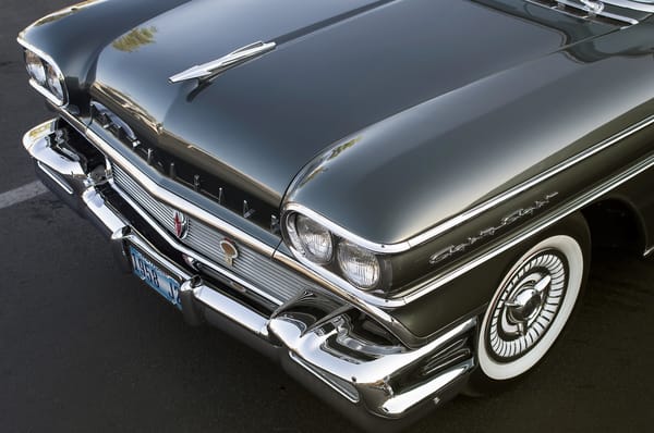 Обои Oldsmobile, ретро, 1958, классика