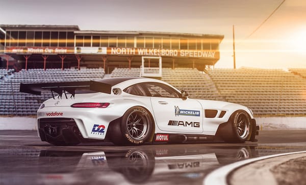 Обои Mercedes-Benz, Race, GT, Supercar, White, AMG, Hugo Silva, Rear