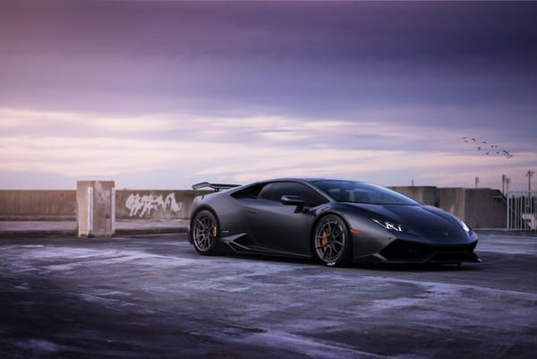 Обои Lamborghini Huracan, LB724, William Stern, LP 610-4