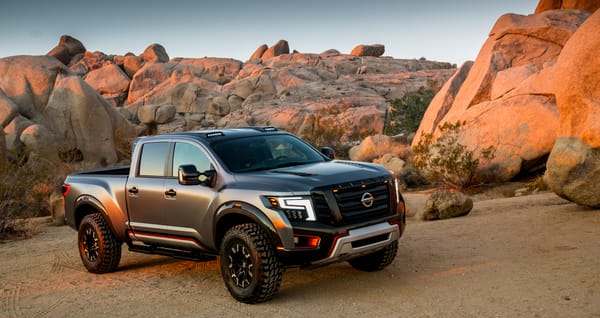 Обои Nissan, титан варриор, Titan Warrior, пикап, Concept, ниссан