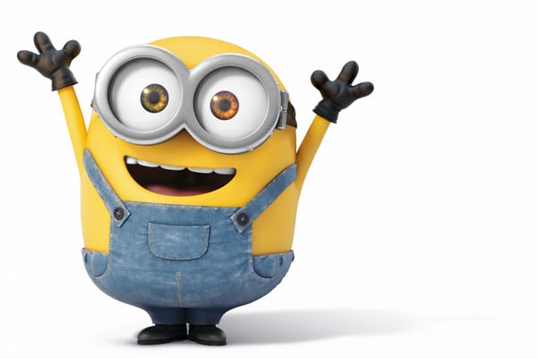Обои minions, look, Bob, happy