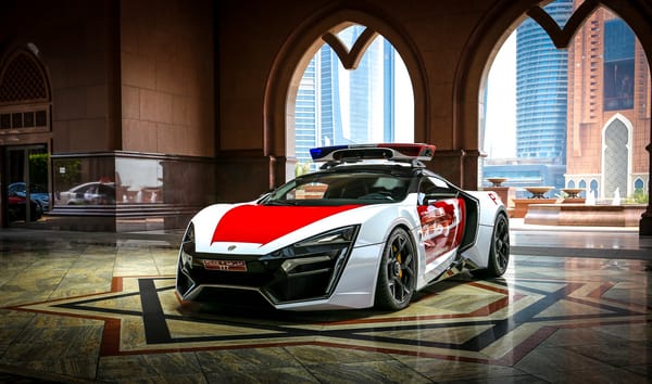 Обои Lykan, HyperSport, суперкар