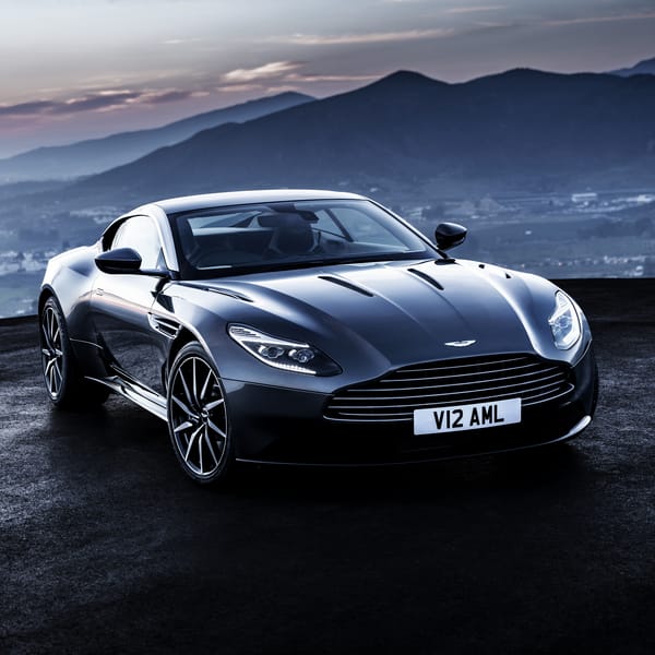 Обои Aston Martin, астон мартин, суперкар, DB11