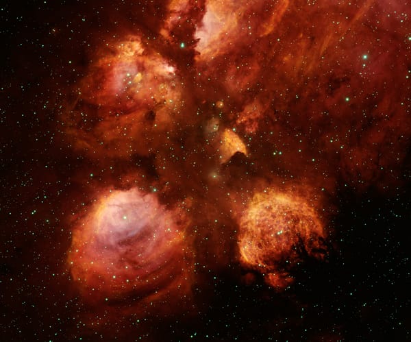 Обои Туманность, кошачья лапа, nebula, catspaw