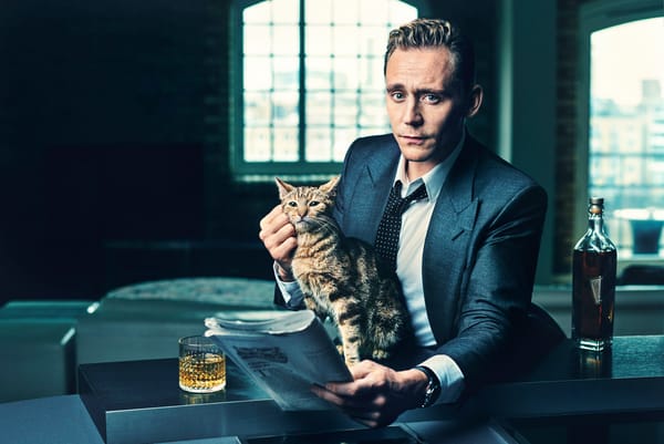 Обои Том Хиддлстон, фотосессия, ShortList, 2015
